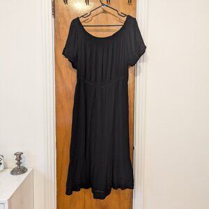 Old Navy Black Dress (XL)